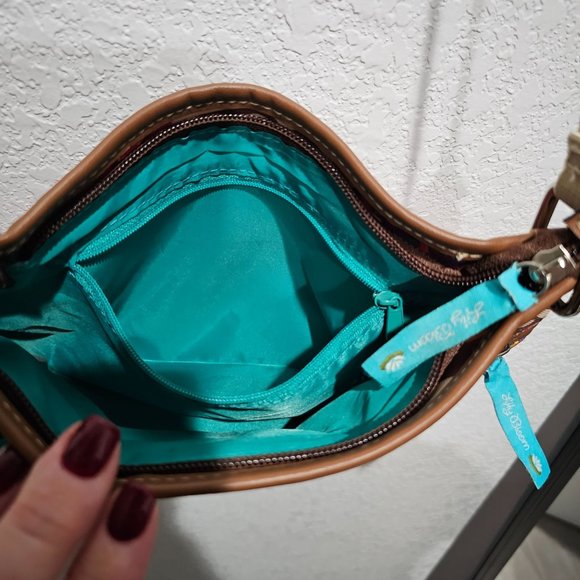 Lily Bloom Animal Print Crossbody - Picture 6 of 6